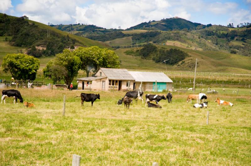 Vivienda en el Campo, Boyaca, Tunja, Colombia