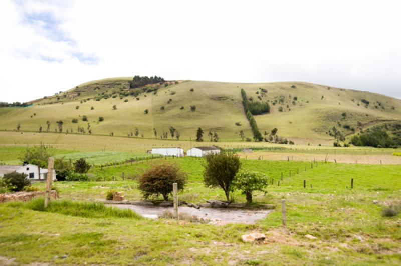 Paisaje de Cundinamarca, Bogota, Colombia