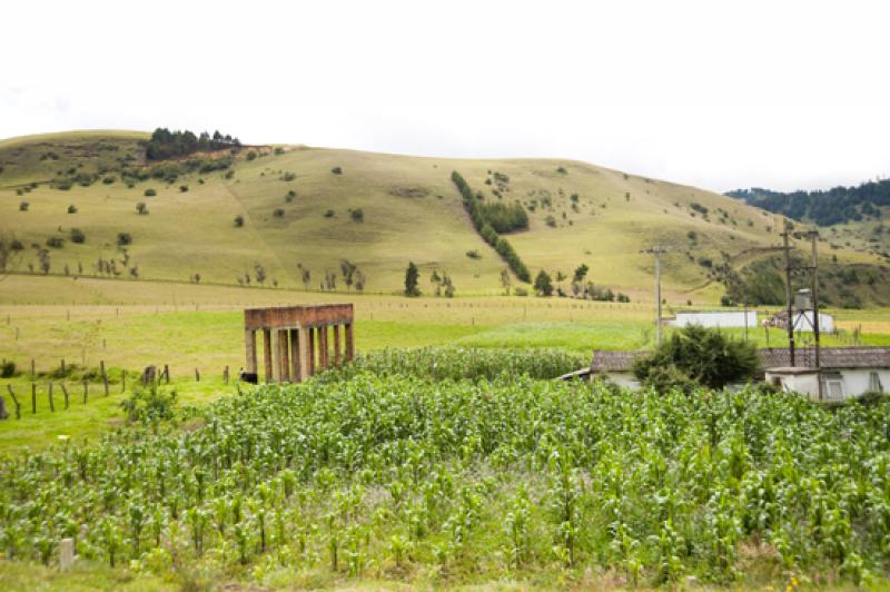 Paisaje de Cundinamarca, Bogota, Colombia