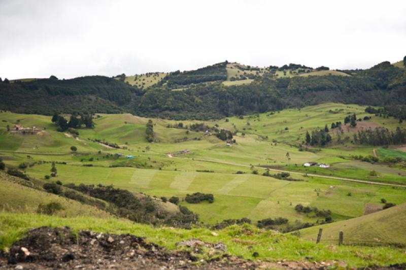 Paisaje de Cundinamarca, Bogota, Colombia