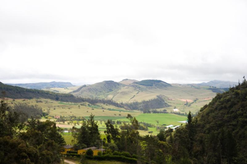 Paisaje de Cundinamarca, Bogota, Colombia