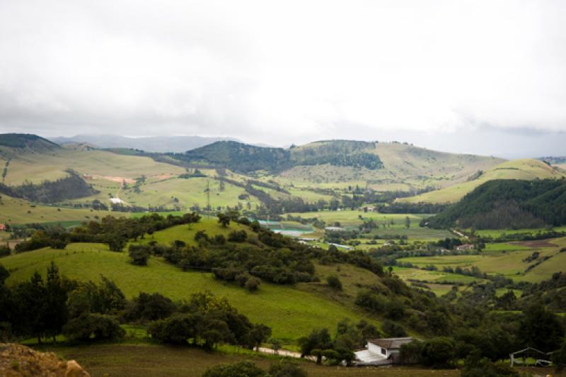 Paisaje de Cundinamarca, Bogota, Colombia