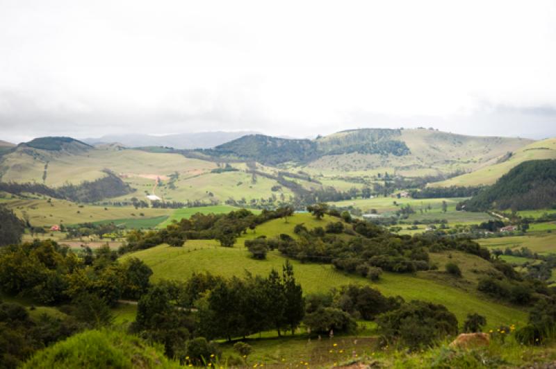 Paisaje de Cundinamarca, Bogota, Colombia