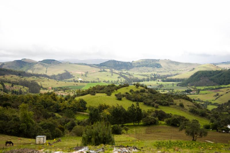 Paisaje de Cundinamarca, Bogota, Colombia