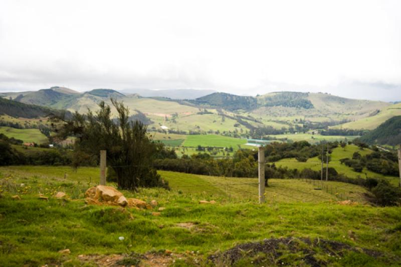 Paisaje de Cundinamarca, Bogota, Colombia