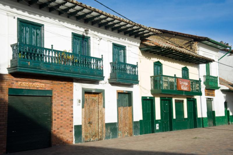 Arquitectura Tradicional, Ubate, Cundinamarca, Col...