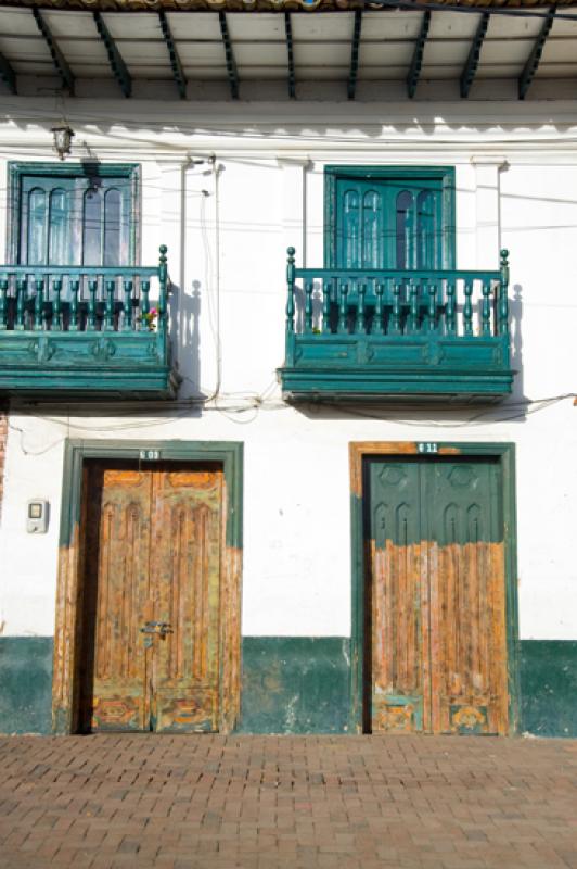 Arquitectura Tradicional, Ubate, Cundinamarca, Col...