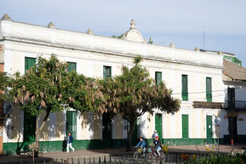 Arquitectura Tradicional, Ubate, Cundinamarca, Col...