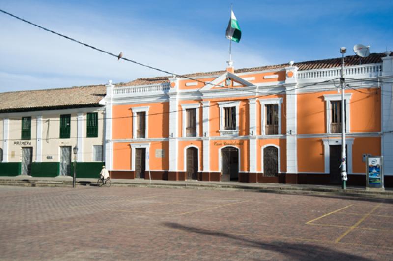 Arquitectura Tradicional, Ubate, Cundinamarca, Col...