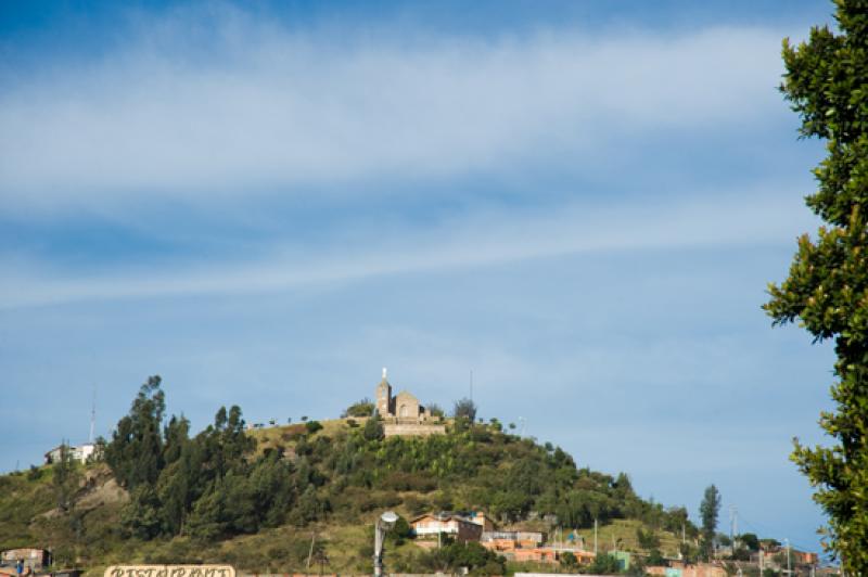 Capilla de Santa Barbara, Ubate, Cundinamarca, Col...