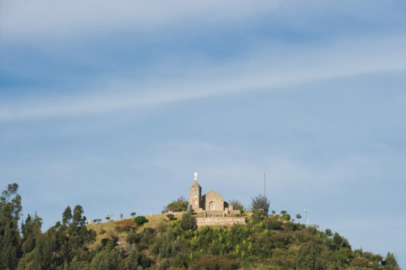 Capilla de Santa Barbara, Ubate, Cundinamarca, Col...