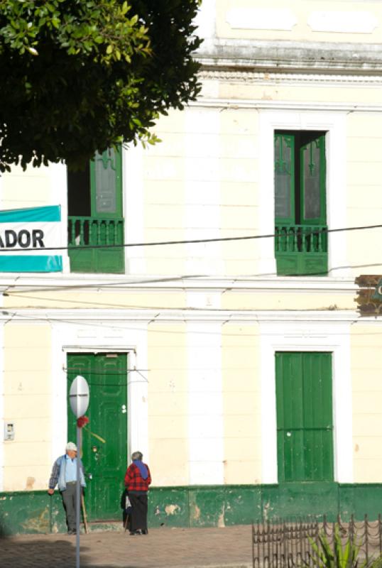 Arquitectura Tradicional, Ubate, Cundinamarca, Col...