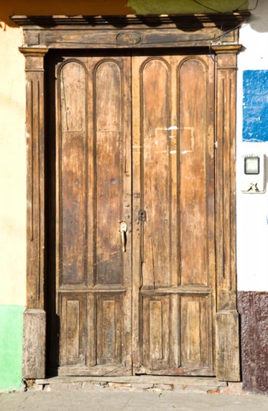 Detalle de una Puerta