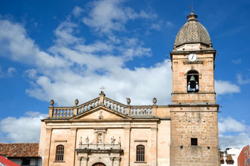 Catedral Basilica Metropolitana Santiago de Tunja,...