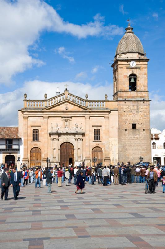 Catedral Basilica Metropolitana Santiago de Tunja,...