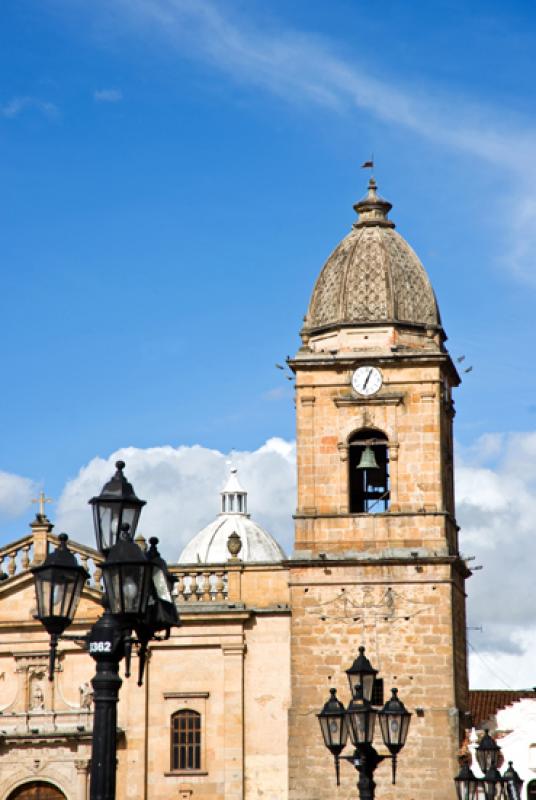 Catedral Basilica Metropolitana Santiago de Tunja,...