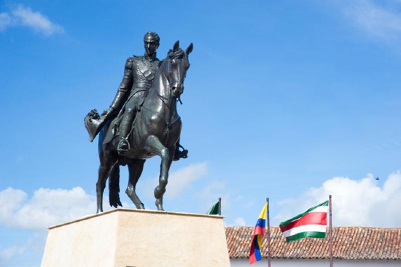 Monumento a Simon Bolivar, Tunja, Boyaca, Colombia