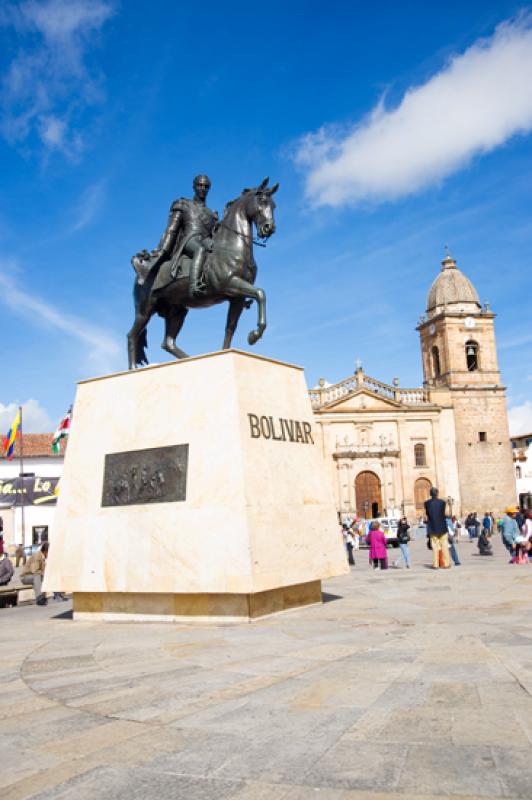 Monumento a Simon Bolivar, Tunja, Boyaca, Colombia