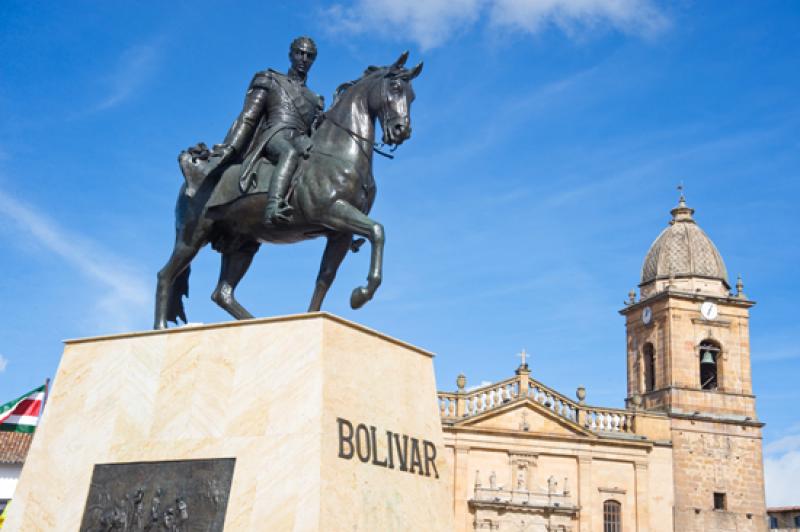 Monumento a Simon Bolivar, Tunja, Boyaca, Colombia