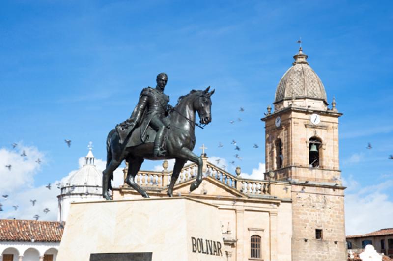 Monumento a Simon Bolivar, Tunja, Boyaca, Colombia