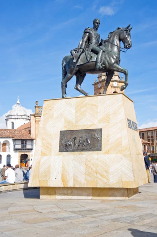 Monumento a Simon Bolivar, Tunja, Boyaca, Colombia