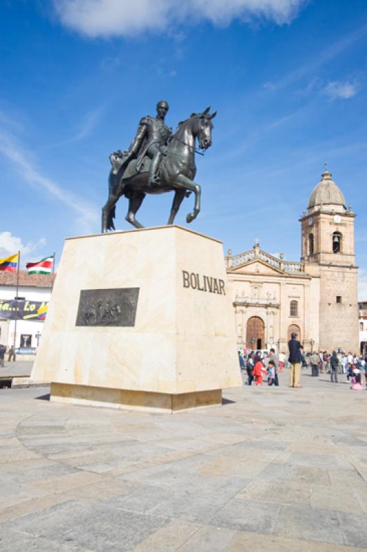 Monumento a Simon Bolivar, Tunja, Boyaca, Colombia