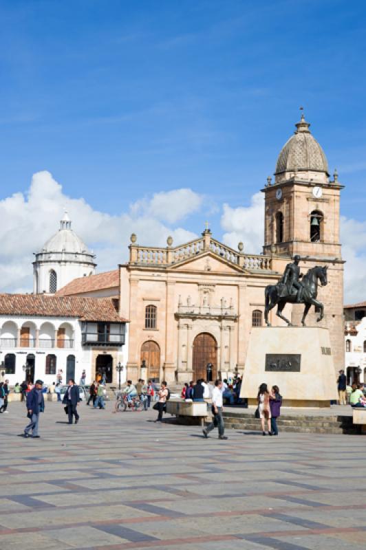 Catedral Basilica Metropolitana Santiago de Tunja,...