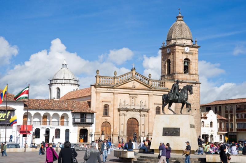 Catedral Basilica Metropolitana Santiago de Tunja,...