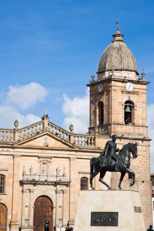 Catedral Basilica Metropolitana Santiago de Tunja,...