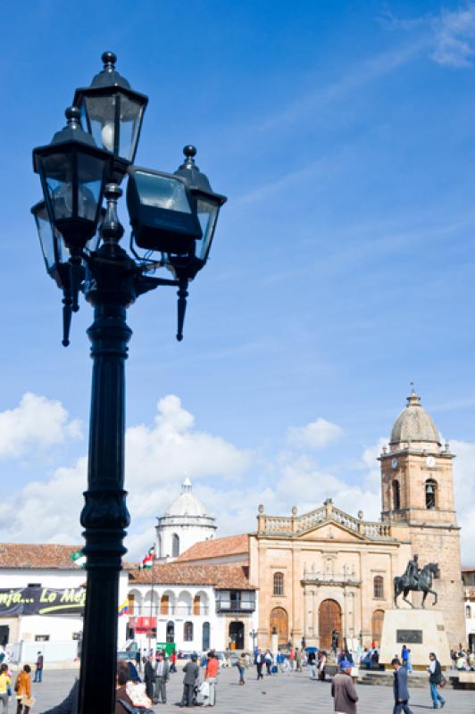 Catedral Basilica Metropolitana Santiago de Tunja,...