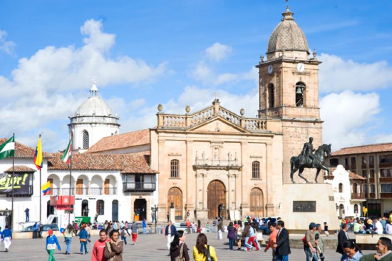 Catedral Basilica Metropolitana Santiago de Tunja,...