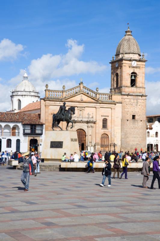 Catedral Basilica Metropolitana Santiago de Tunja,...