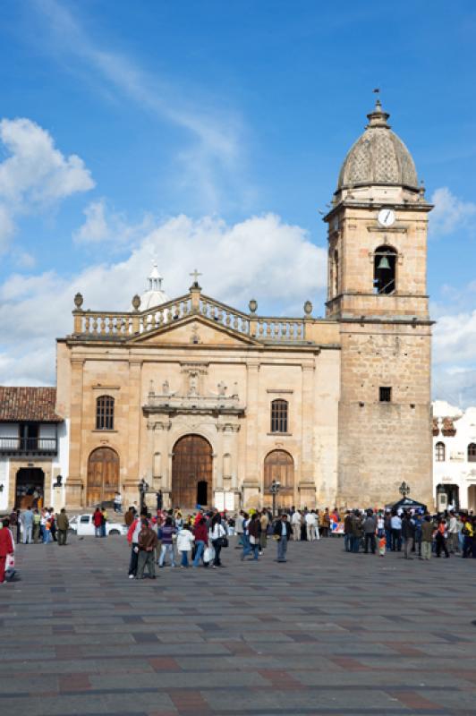 Catedral Basilica Metropolitana Santiago de Tunja,...