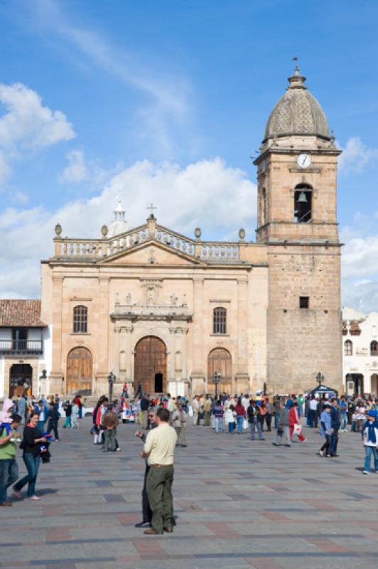 Catedral Basilica Metropolitana Santiago de Tunja,...