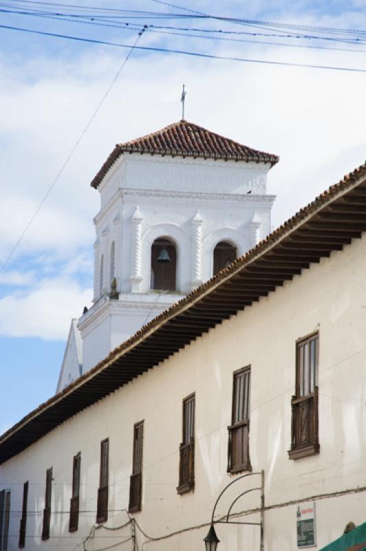 Iglesia San Ignacio, Tunja, Boyaca, Colombia