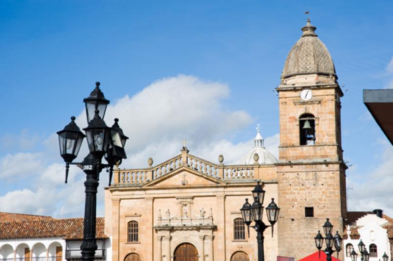 Catedral Basilica Metropolitana Santiago de Tunja,...