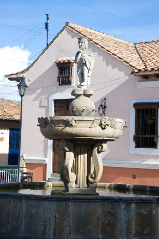 El Mono de la Pila, Tunja, Boyaca, Colombia