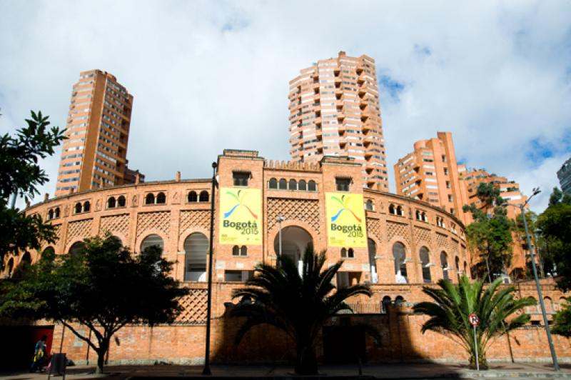 Plaza de toros de Santamaria, Bogota, Cundinamarca...