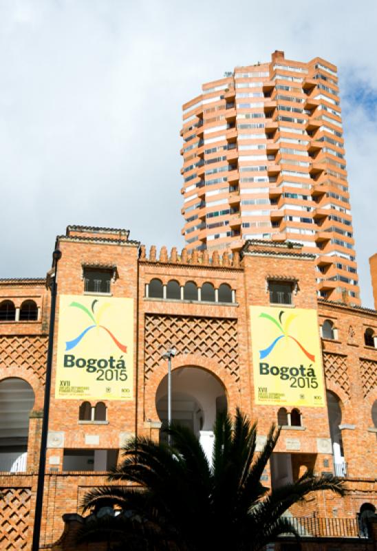 Plaza de toros de Santamaria, Bogota, Cundinamarca...