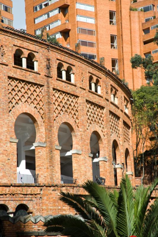 Plaza de toros de Santamaria, Bogota, Cundinamarca...