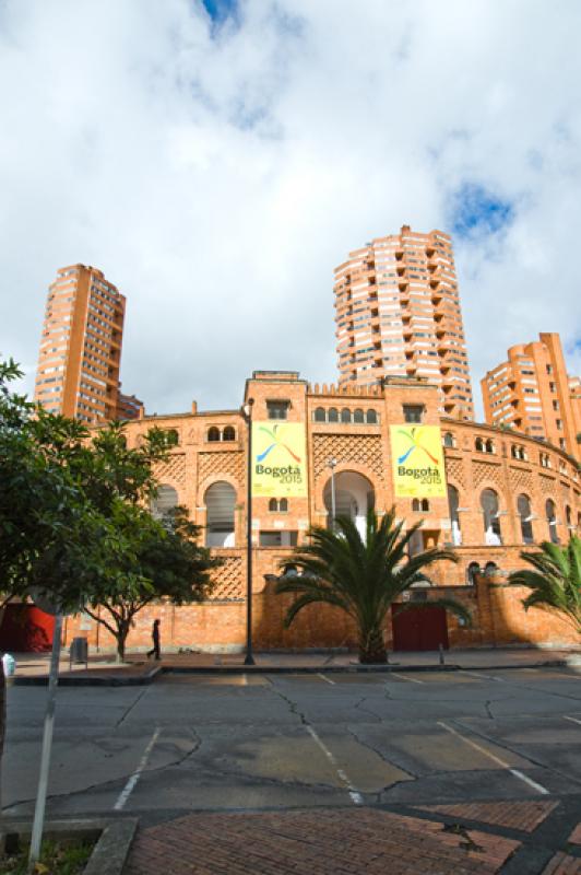 Plaza de toros de Santamaria, Bogota, Cundinamarca...