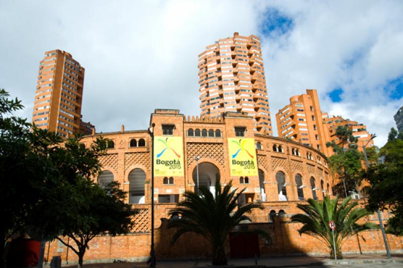 Plaza de toros de Santamaria, Bogota, Cundinamarca...