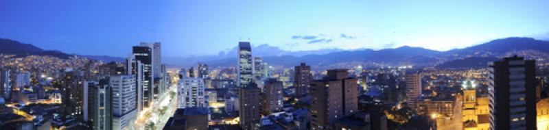 Ciudad de Medellin, Antioquia, Colombia