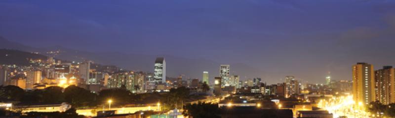 Ciudad de Medellin, Antioquia, Colombia