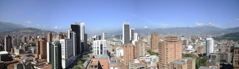 Ciudad de Medellin, Antioquia, Colombia