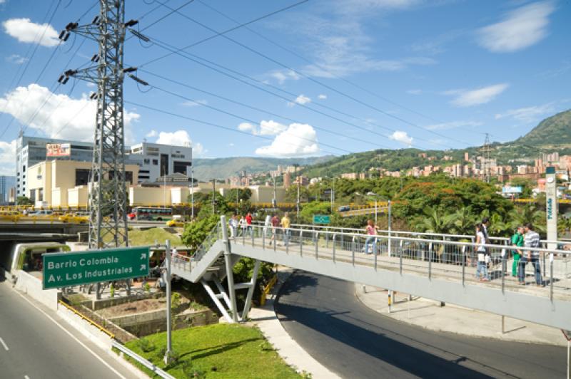 Ciudad de Medellin, Antioquia, Colombia