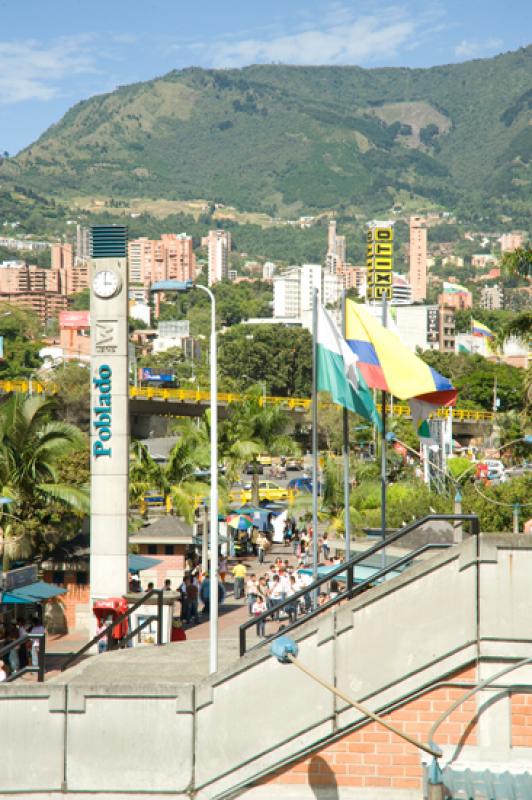 Ciudad de Medellin, Antioquia, Colombia