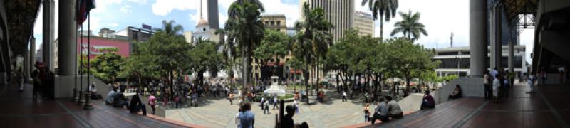 Parque Berrio, Medellin, Antioquia, Colombia