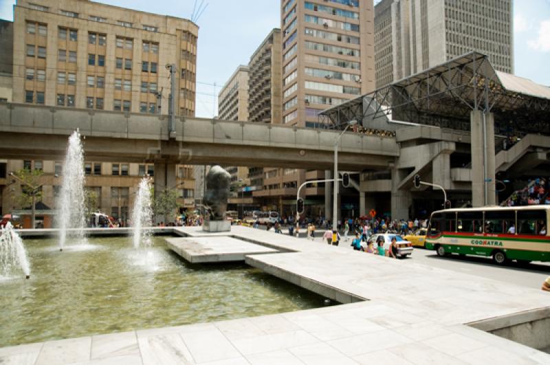 Estacion Parque Berrio, Medellin, Antioquia, Colom...