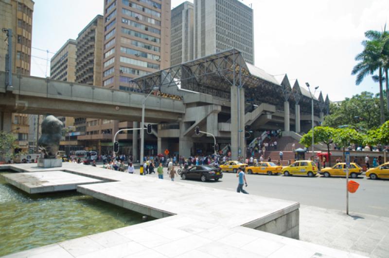 Estacion Parque Berrio, Medellin, Antioquia, Colom...